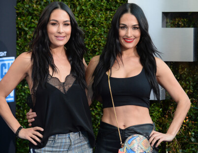 GRAVIDE: Både Brie og Nikki Bella venter barn - og har termin nesten samtidig. Foto: NTB scanpix GRAVIDE: Både Brie og Nikki Bella venter barn - og har termin nesten samtidig. Foto: NTB scanpix